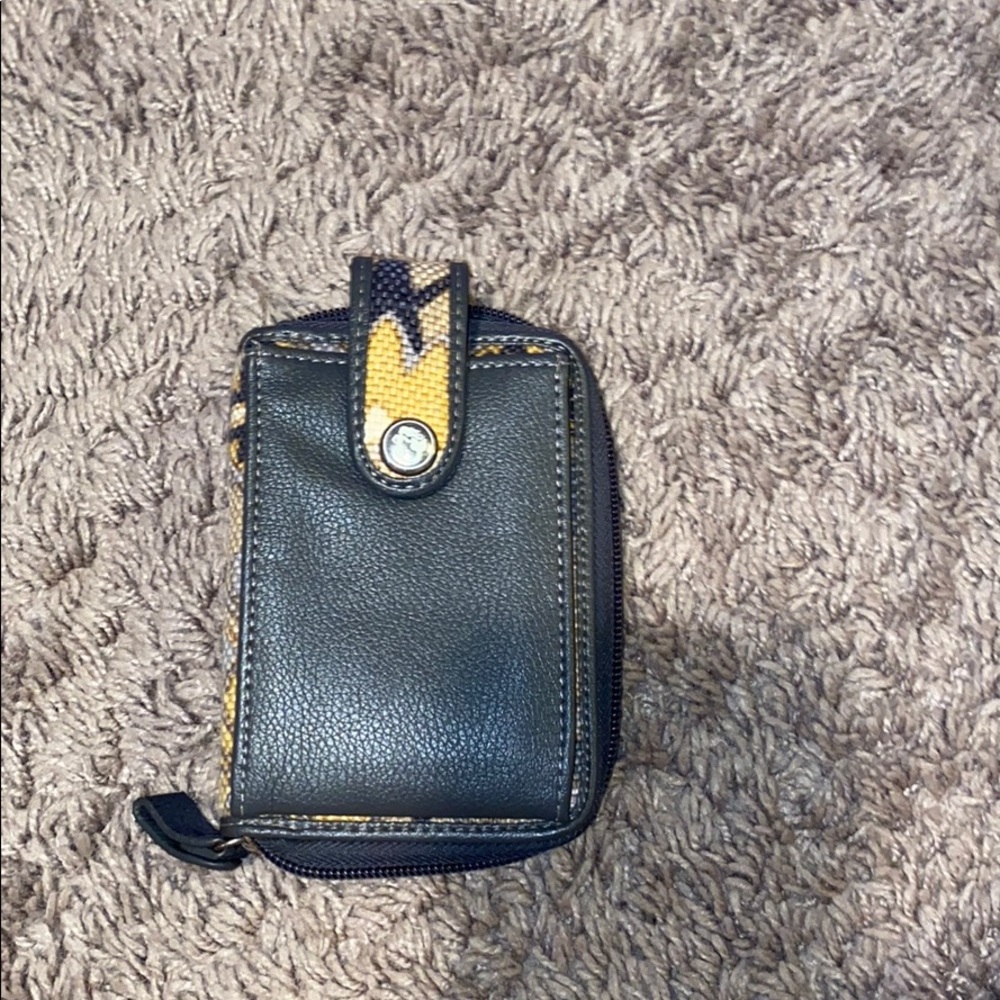spartina leather wallet